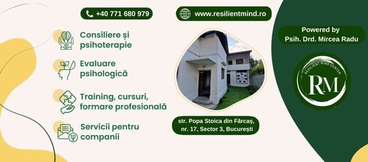 Resilient Mind Center - Clinica Psihologie Bucuresti