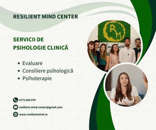 Resilient Mind Center - Clinica Psihologie Bucuresti