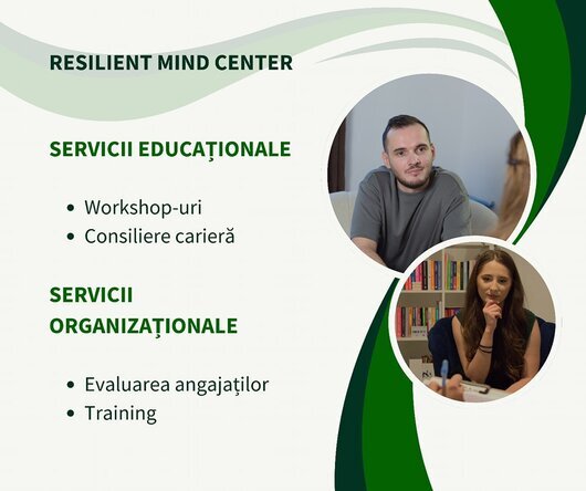 Resilient Mind Center - Clinica Psihologie Bucuresti